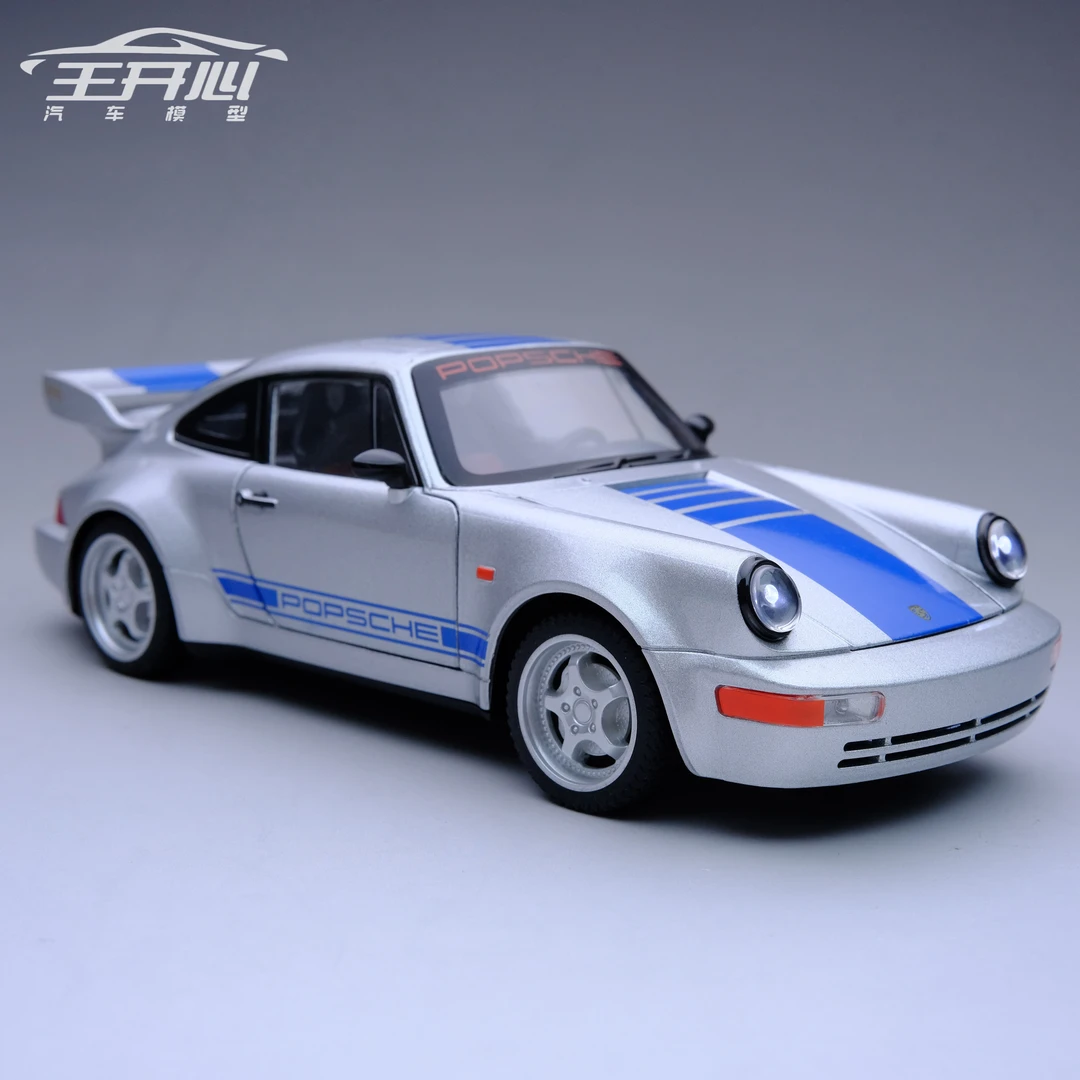 RUF 合金全开 声光 汽车模型合金汽车模型