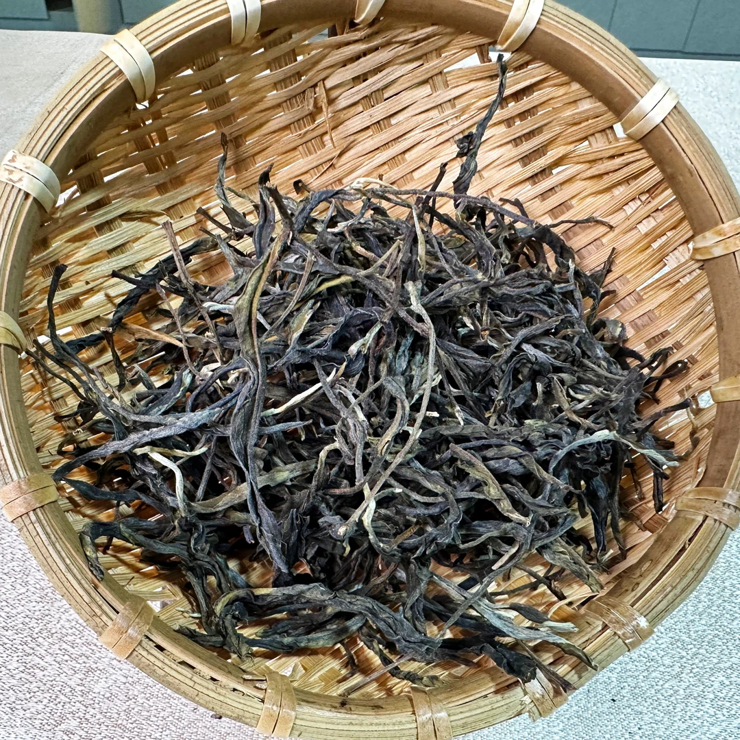【秘境奇种 】2021年春单株生茶 普洱茶 散茶