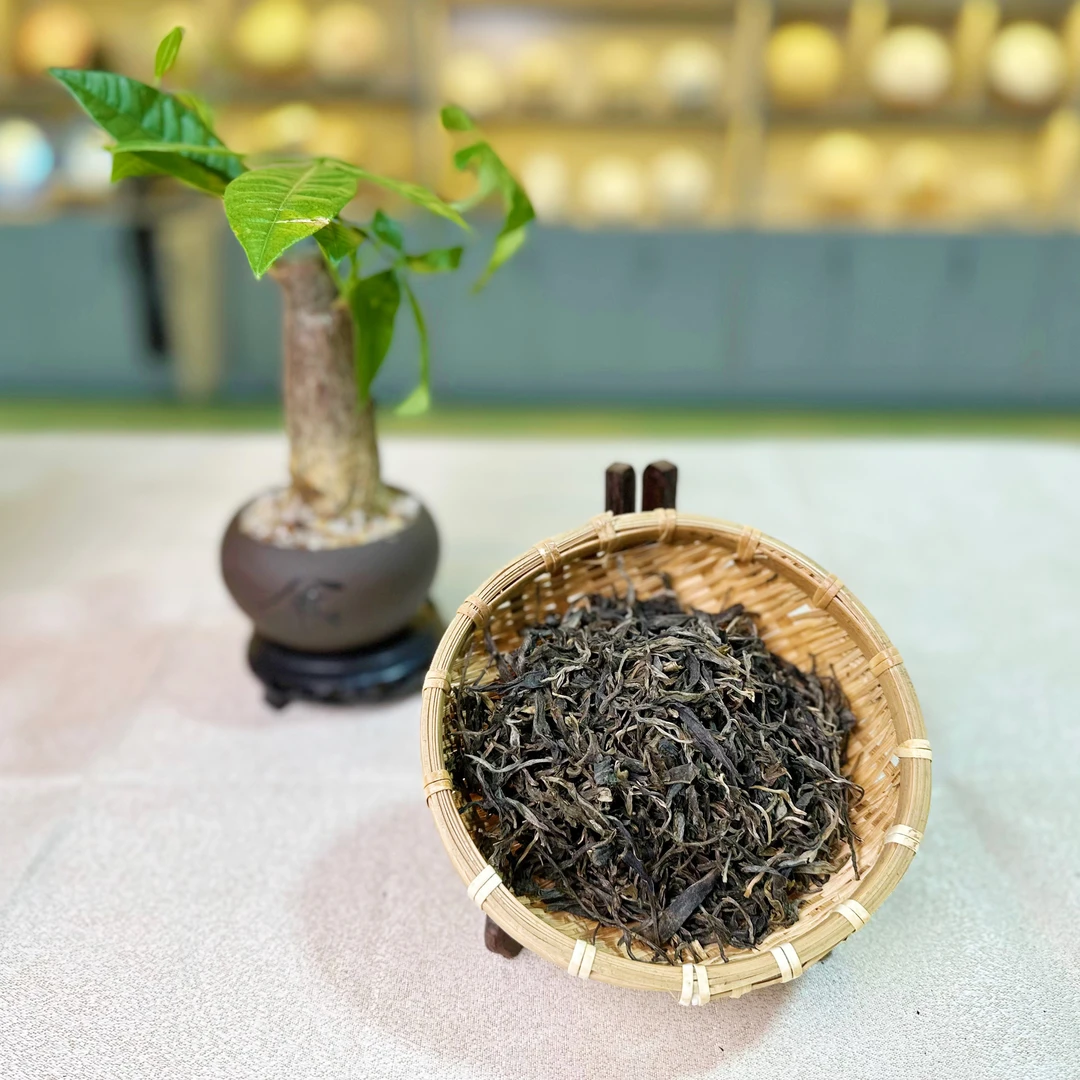 【临沧薄荷甜】2024年普洱茶散茶生茶  50g