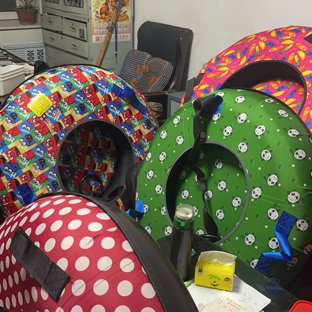 加厚滑雪圈 运动_瑜伽_健身_球迷用品 特价成人滑雪圈 青少年滑雪