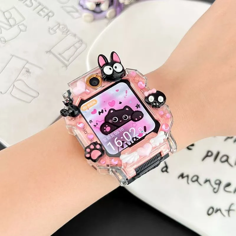 DIY保护壳适用小天才Z6Pro少年版D5Q3U5Z10Z11Z9Z8AZ7SD2A保护套