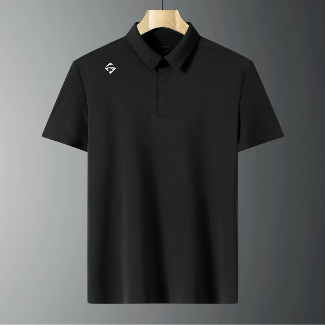 探路者商务通勤休闲双面胶无痕凉感防晒POLO衫TAJJCM81406