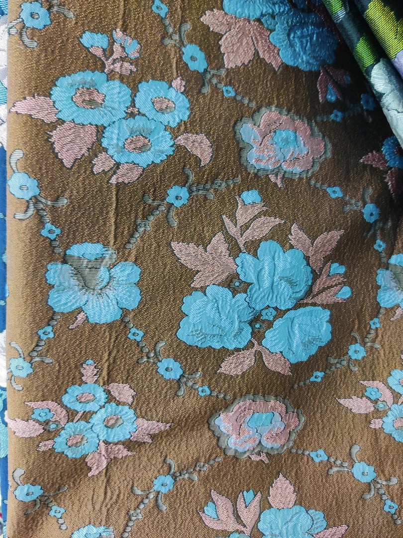 精品涤纶提花面料