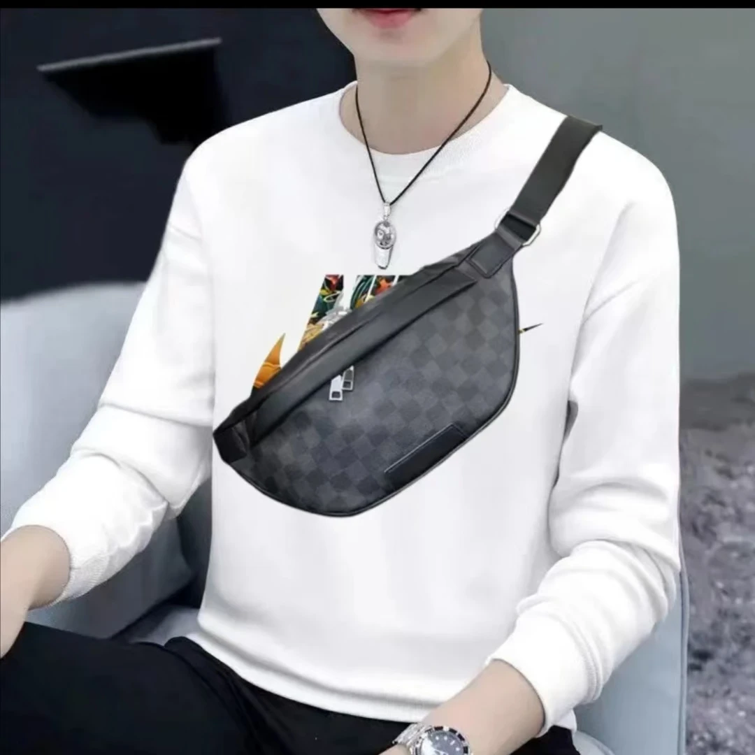 ZP003秋冬男女同款潮流宽松百搭圆领003卫衣