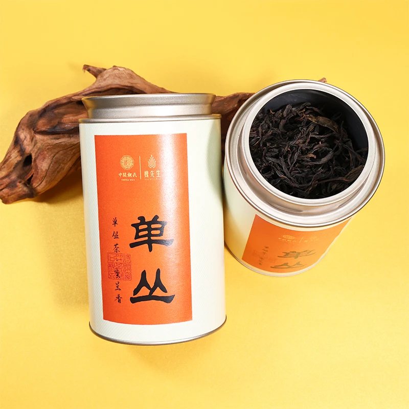 魏先生潮汕单丛茶散茶 蜜兰香口感 蜜味明显 散茶/90克/罐