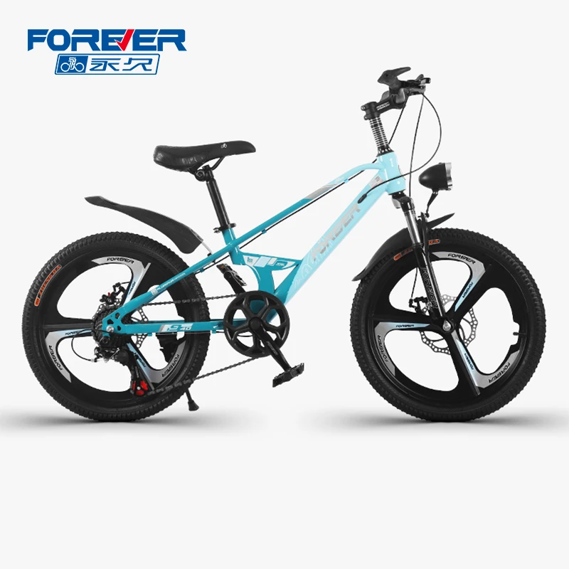 FOREVER/永久官方旗舰店品牌新款变速自行车6-12岁中大童学生单车