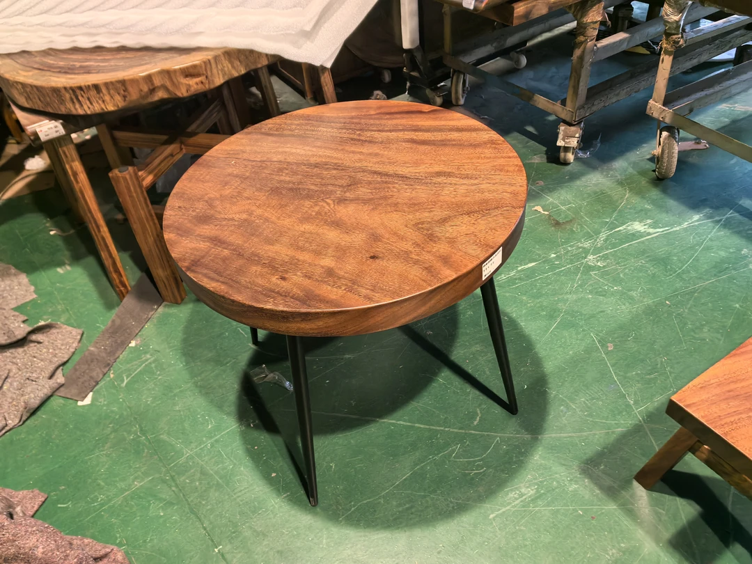 a084 胡桃木 77×77×6.9