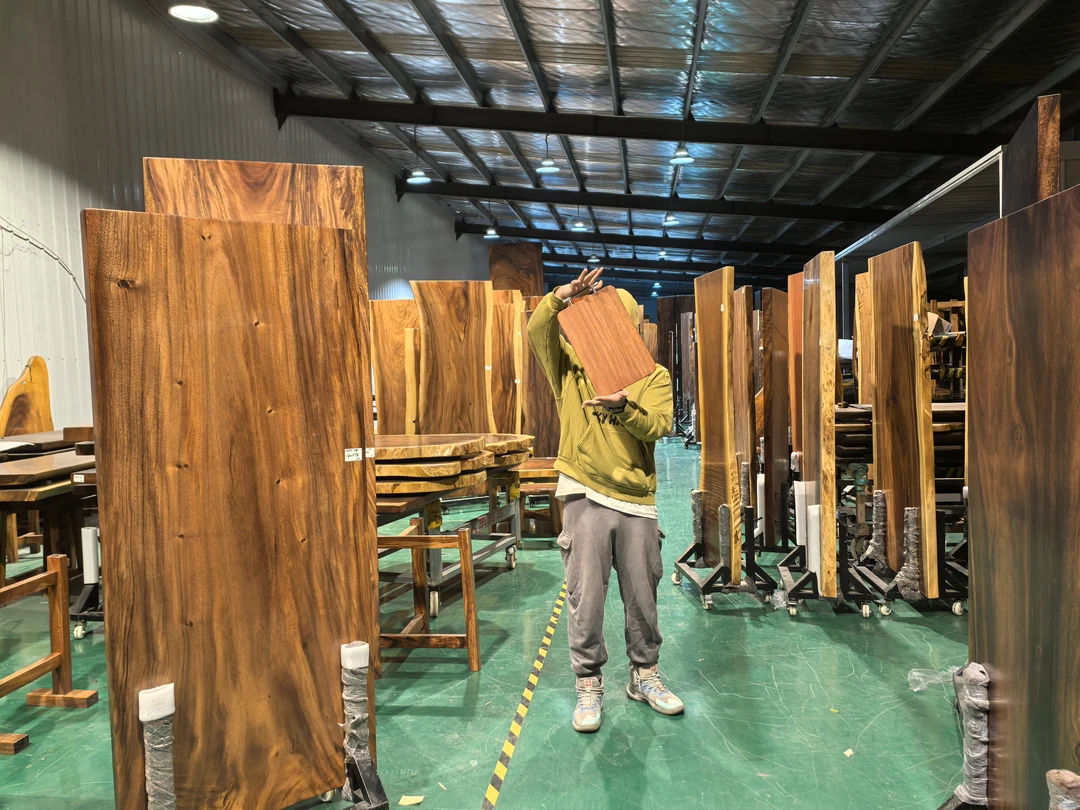 实木大板黄塔利板 36×24×2.5