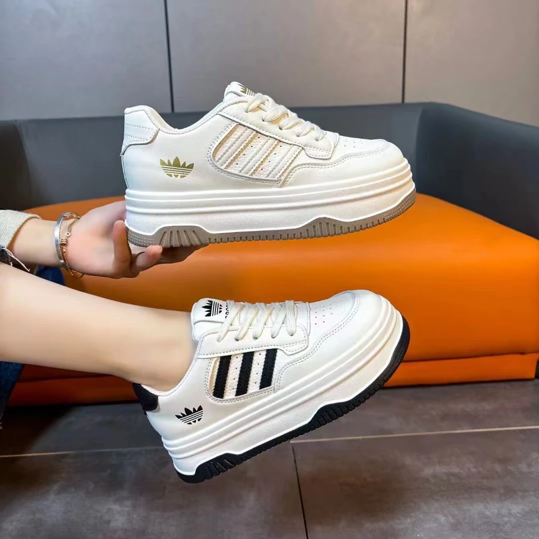 百搭夏季春季厚底ins韩版秋季网面网红