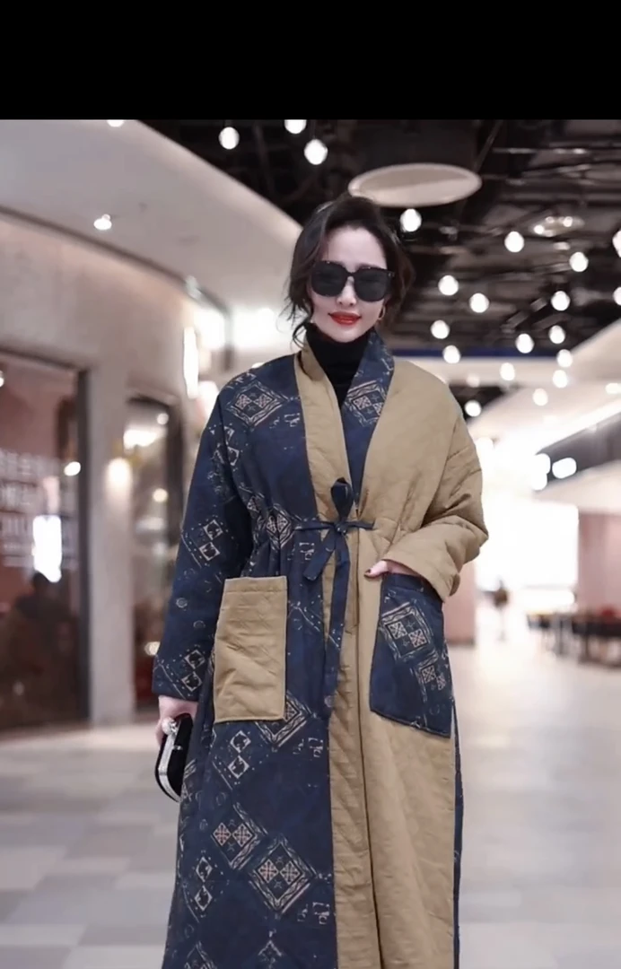 2023秋冬新款时尚高端个性品质大衣（直播间特惠