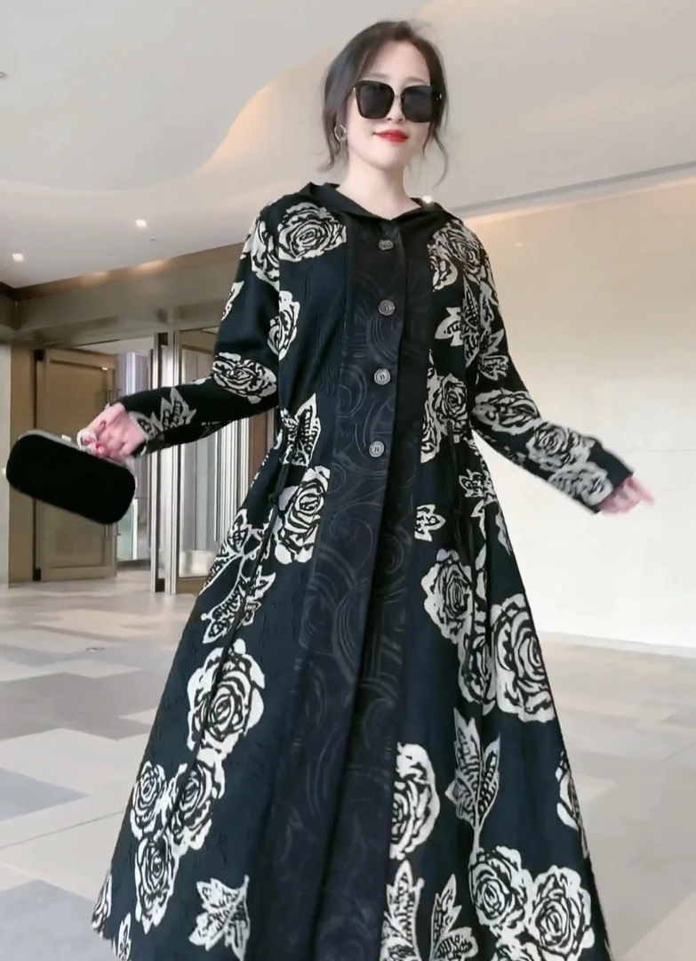 3562高档气质秋季外套女士百搭款