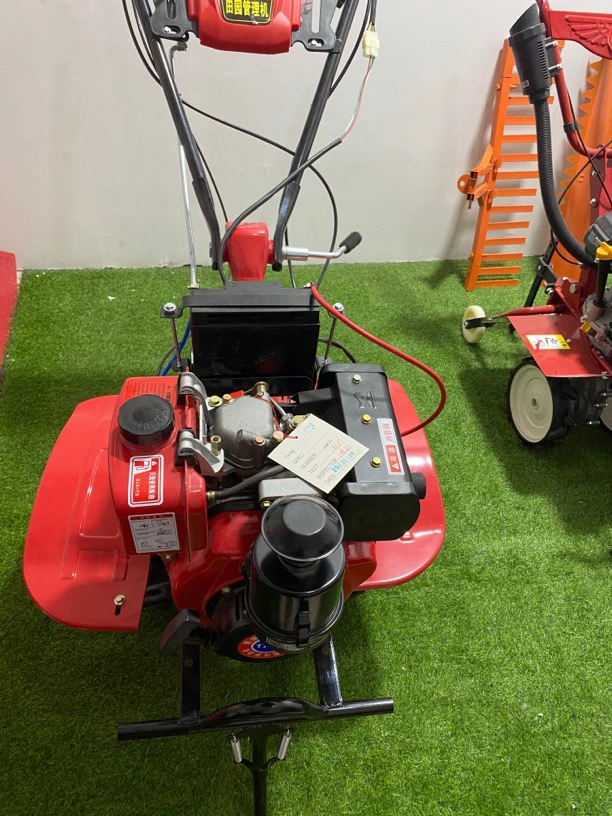 173柴油两驱微耕机