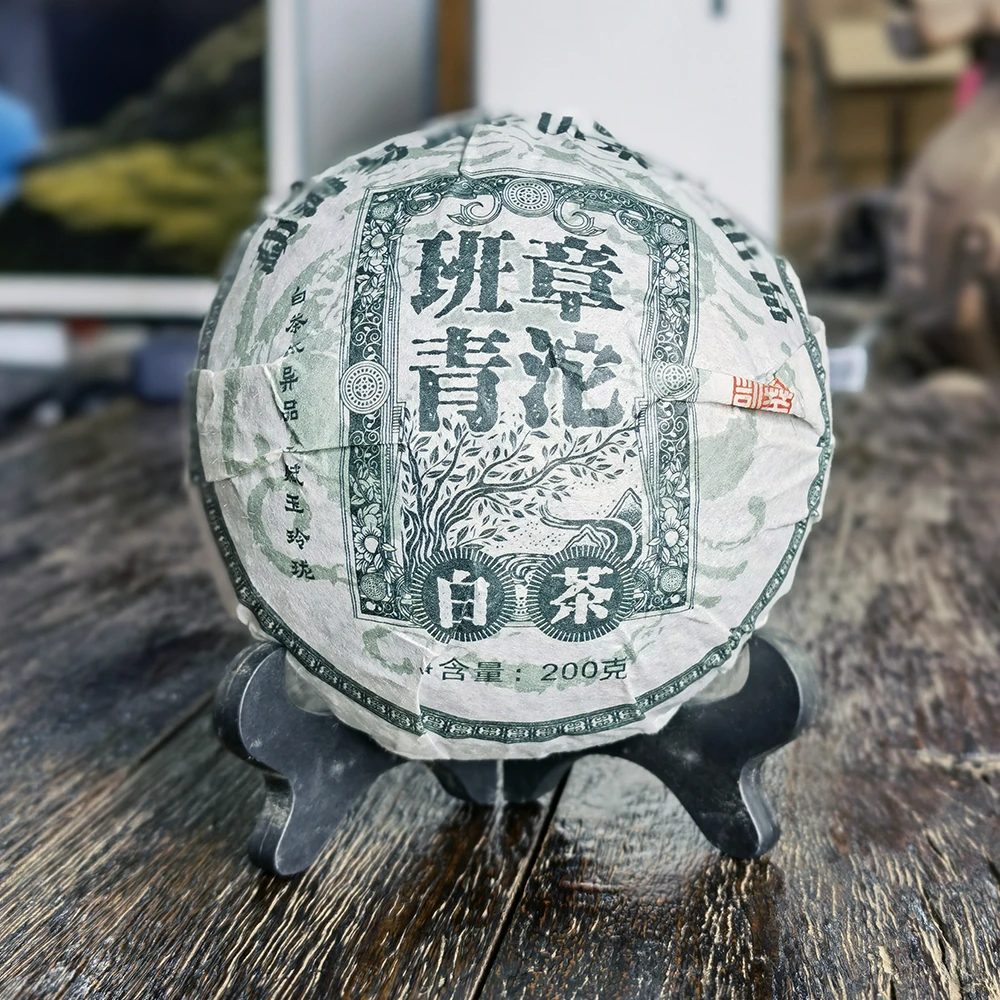 班章青沱200克沱茶寿眉大叶种白茶