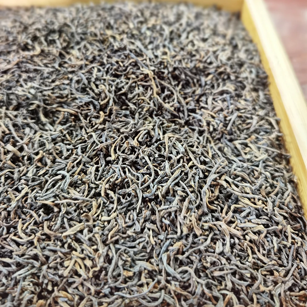 2013年小荒田古树熟茶散茶100克熟普普洱茶熟茶