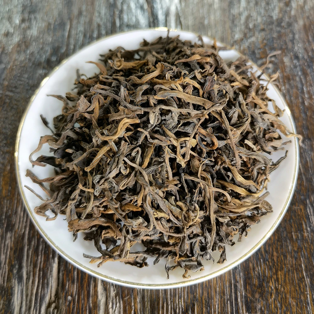 2010年昔归熟茶散茶100克古树熟普普洱茶熟茶