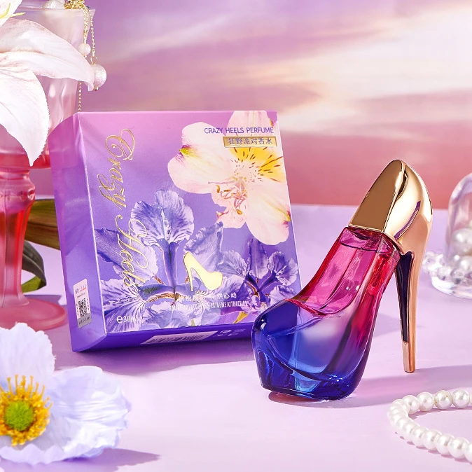 【明姐推荐】梅蓝色高跟鞋狂野派对香水