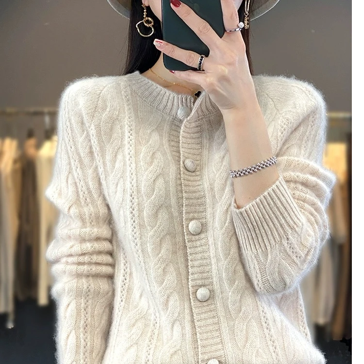 【景顺微瑕直播专属】微瑕毛衣 显瘦针织百搭女士时尚长袖慵懒