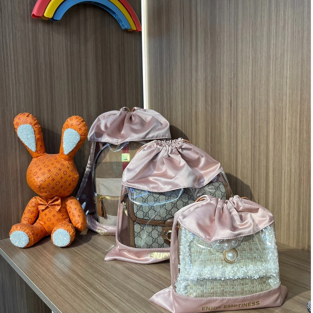 包包简约收纳袋防尘袋透明整理袋子保护套奢侈品防潮收纳神器
