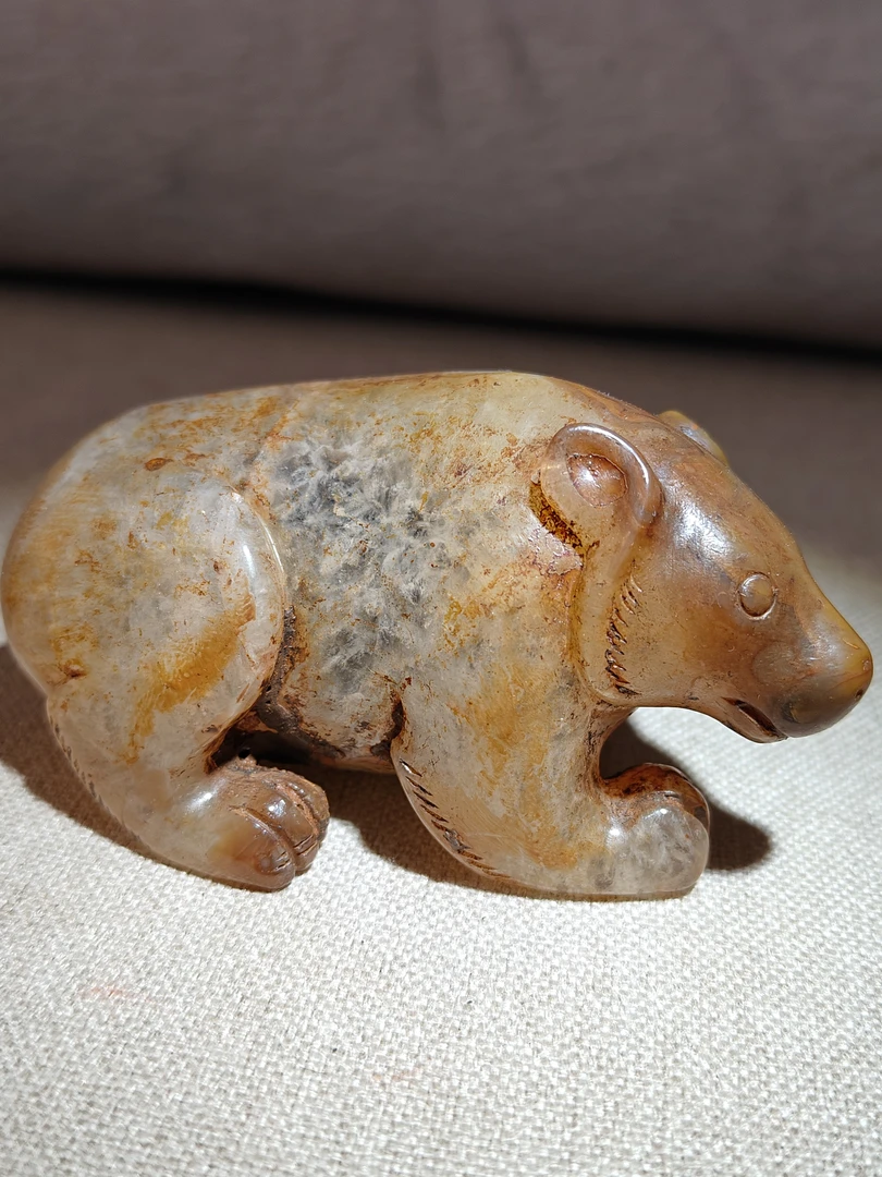 非金属亚克力吊坠 熊，造型精美漂亮