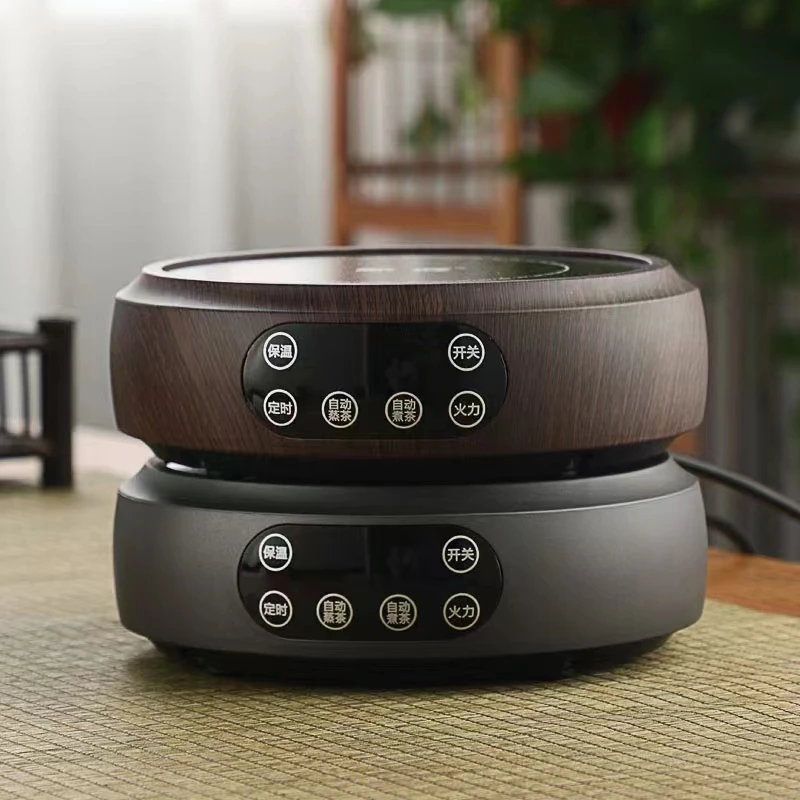 新匠经典1500瓦多功能煮茶小型电陶炉家用烧水保温定时电陶炉套装