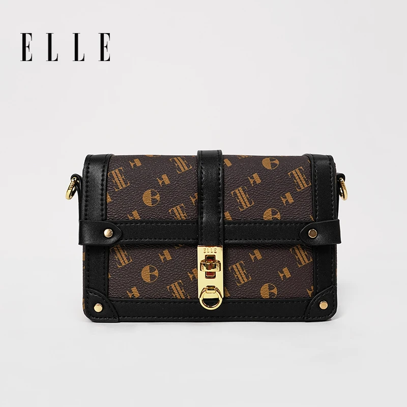 ELLE24新款【Petite Malle大号】限定老花斜挎包包46306