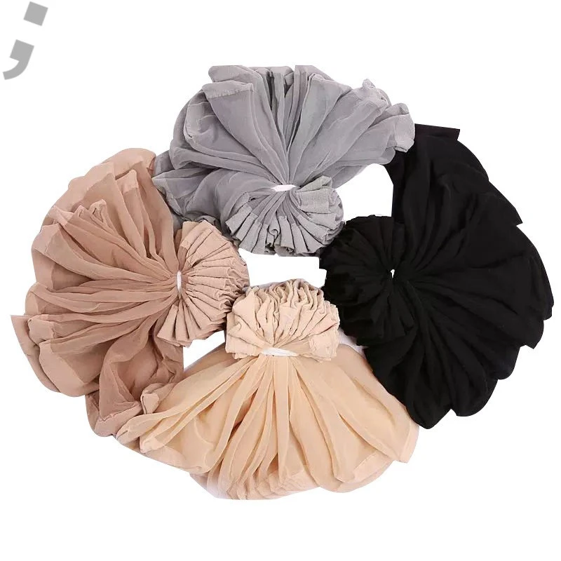 短丝袜春秋女夏黑肉色勾丝防滑隐形夏季水晶神器性感黑色夏天耐磨