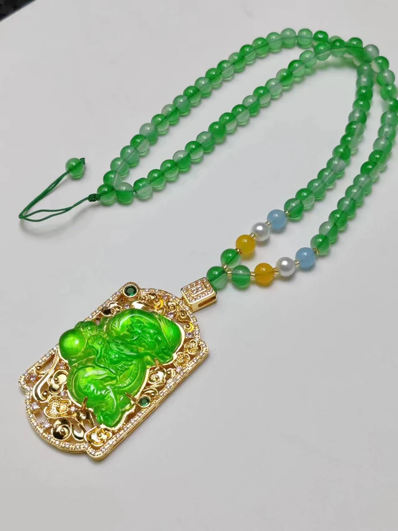 【境外专属】 收藏级吊坠多样性发货WQQ181