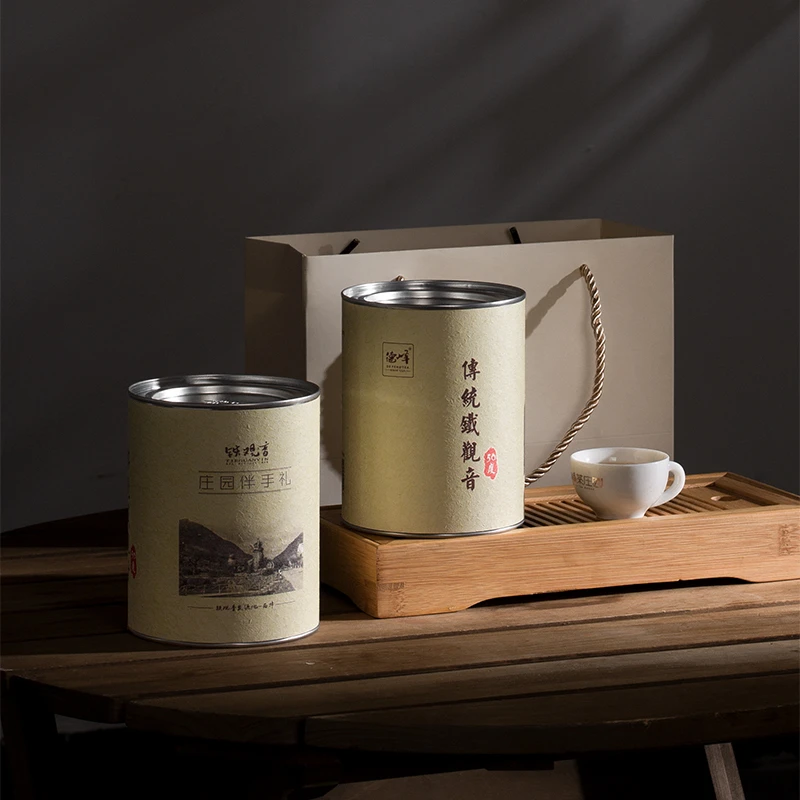 DE FENG TEA SINCE 1726/德峰50°传统铁观音浓香型大师茶非遗