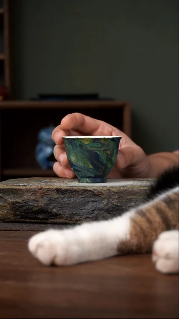 【闪购商品】其他大漆杯946九泽茶器