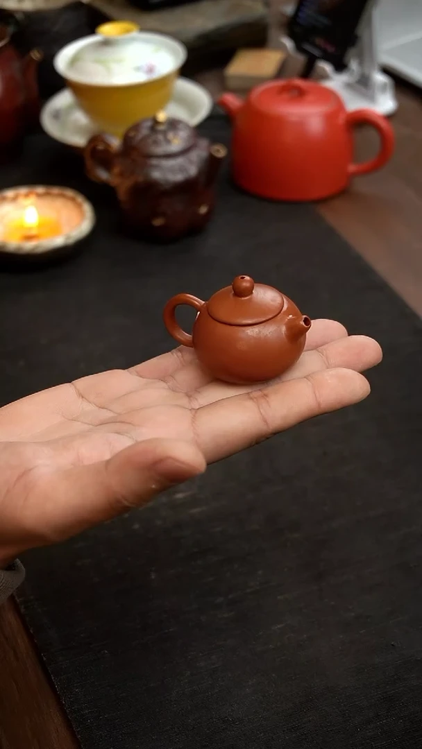 【闪购商品】瓷其他把把壶西施