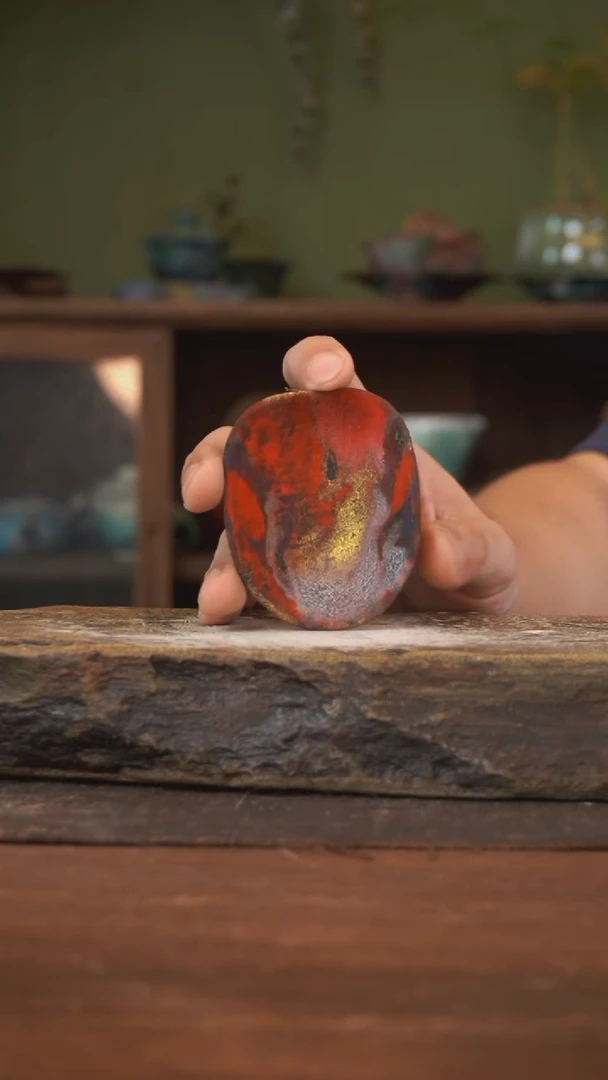 【闪购商品】其他173大漆茶则 小康茶器