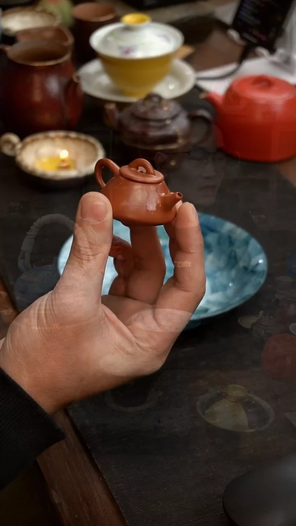 【闪购商品】瓷其他石瓢把把壶