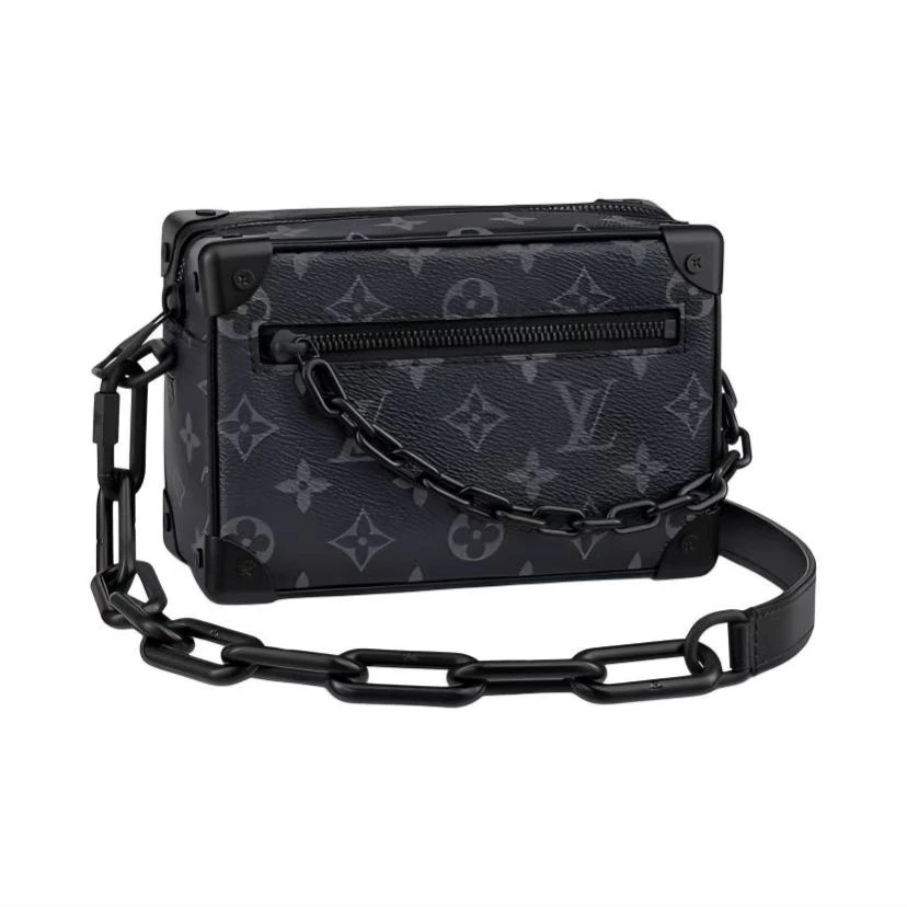 99新 LouisVuitton/路易威登 黑武士Soft trunk盒子