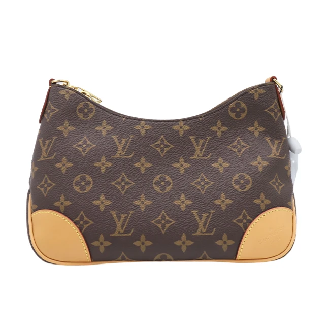 99新 LouisVuitton/路易威登 牛角单肩包 原色