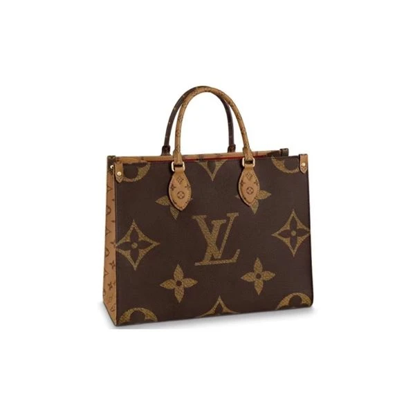 99新 LouisVuitton/路易威登 OnTheGo中号/大号托特包