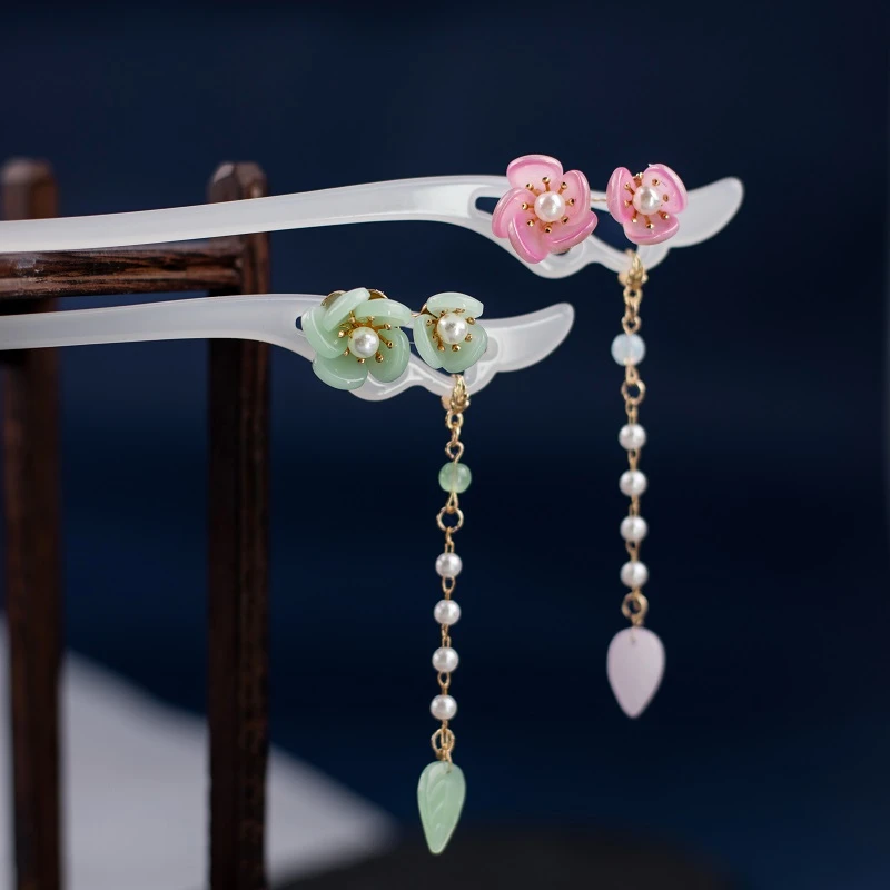 特价   古风醋酸发簪子简约现代百搭服盘发气发饰女