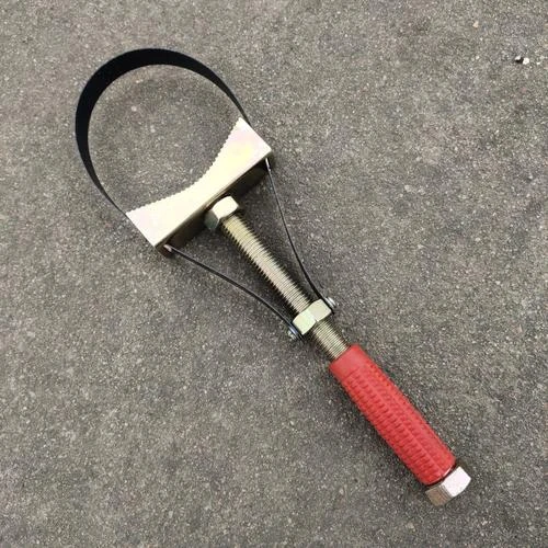 机油滤芯扳手滤清器换机油拆装工具可调元宝式汽车机油格钢带扳手