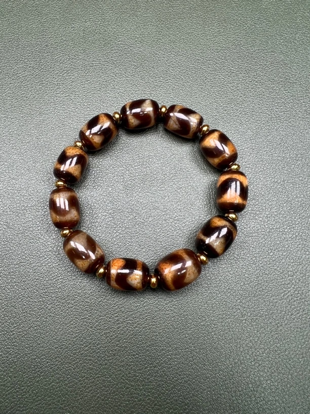 藏式经典牙牙手串