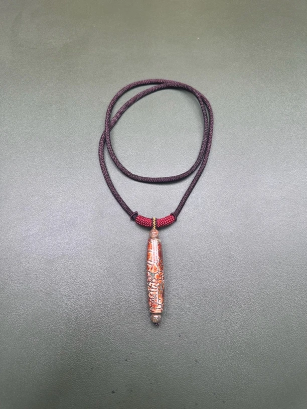 藏式经典七彩玉 项链