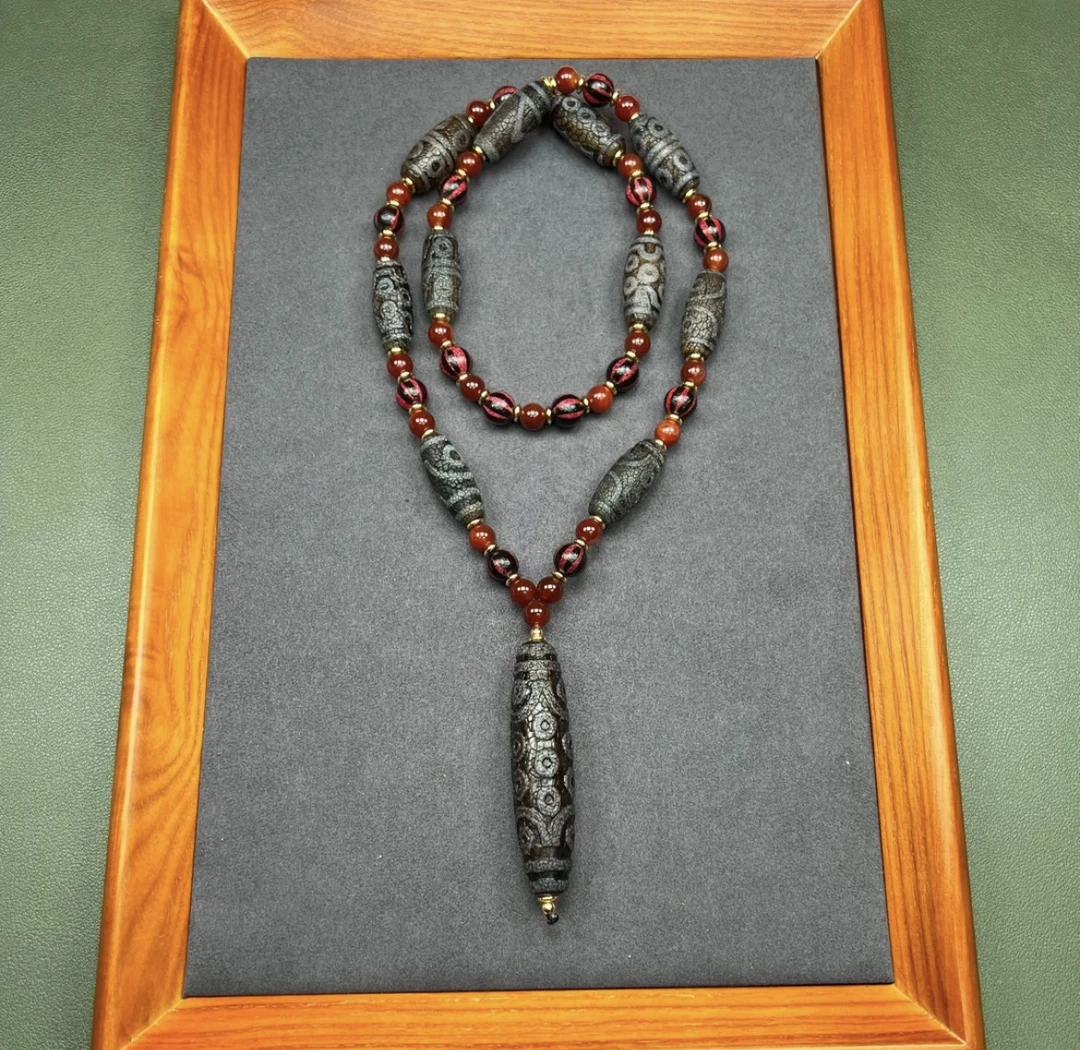 非金属珐琅吊坠 藏式高端21y吊坠项链