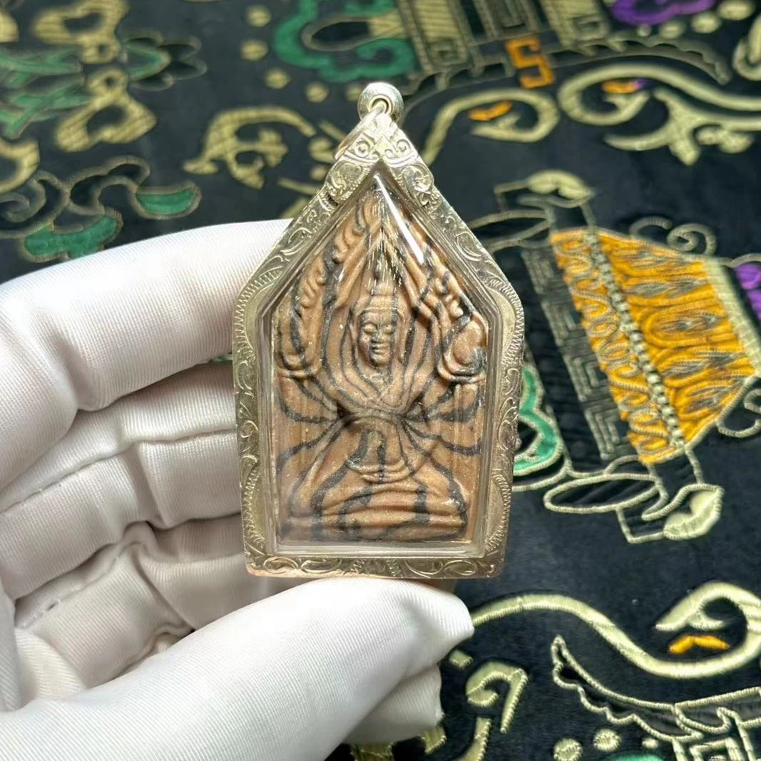 LP培 2522年 彩泥系列坤平泰国特色手工艺品