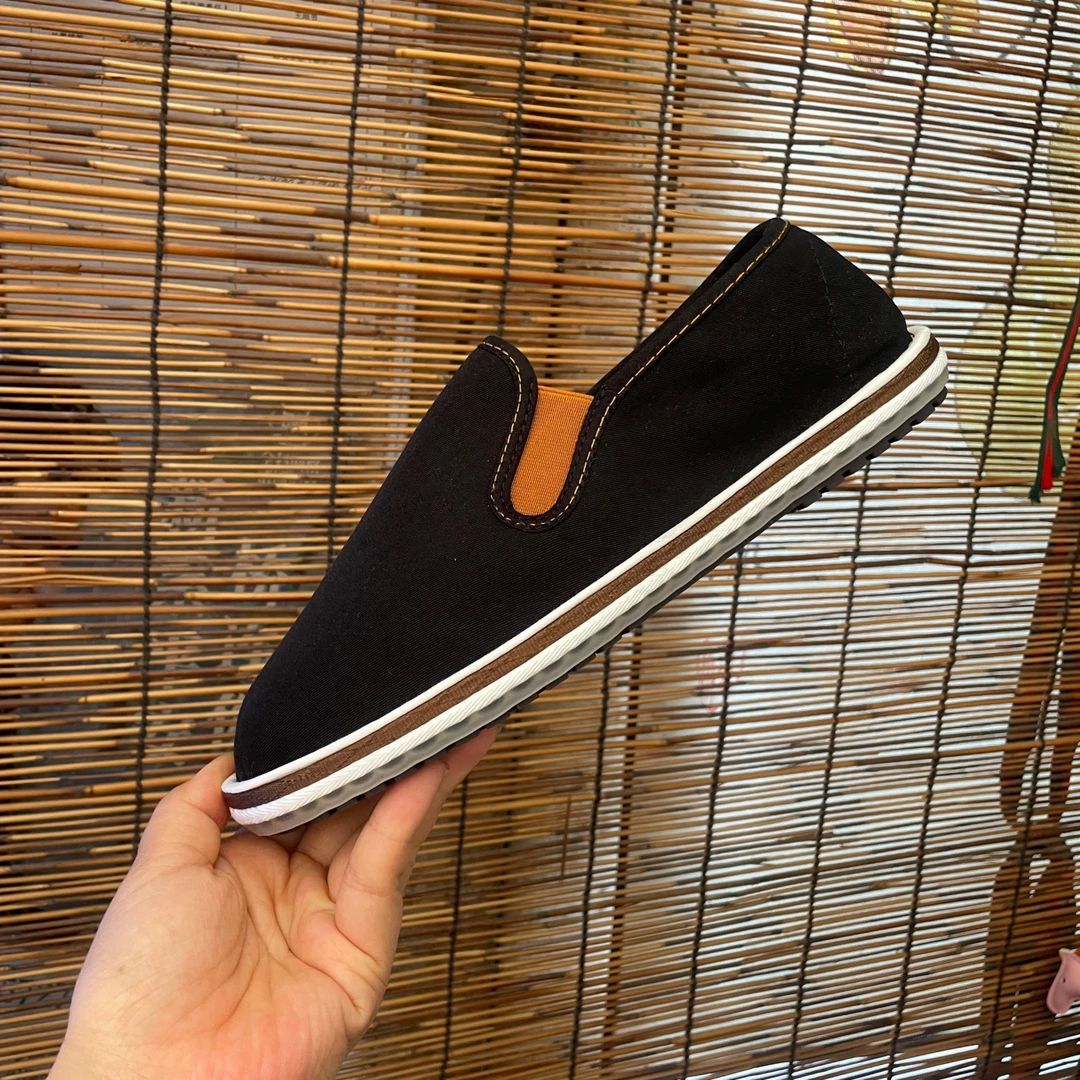 老北京布鞋千层底夹心手工透气软底吸汗不臭脚男士休闲布鞋五款