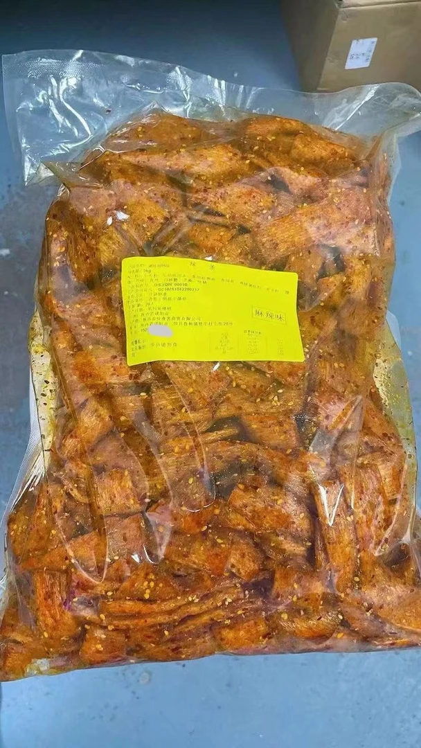 陕西自制手工辣条散货批发一袋十斤装