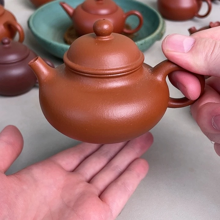 紫砂茶壶小品功夫茶