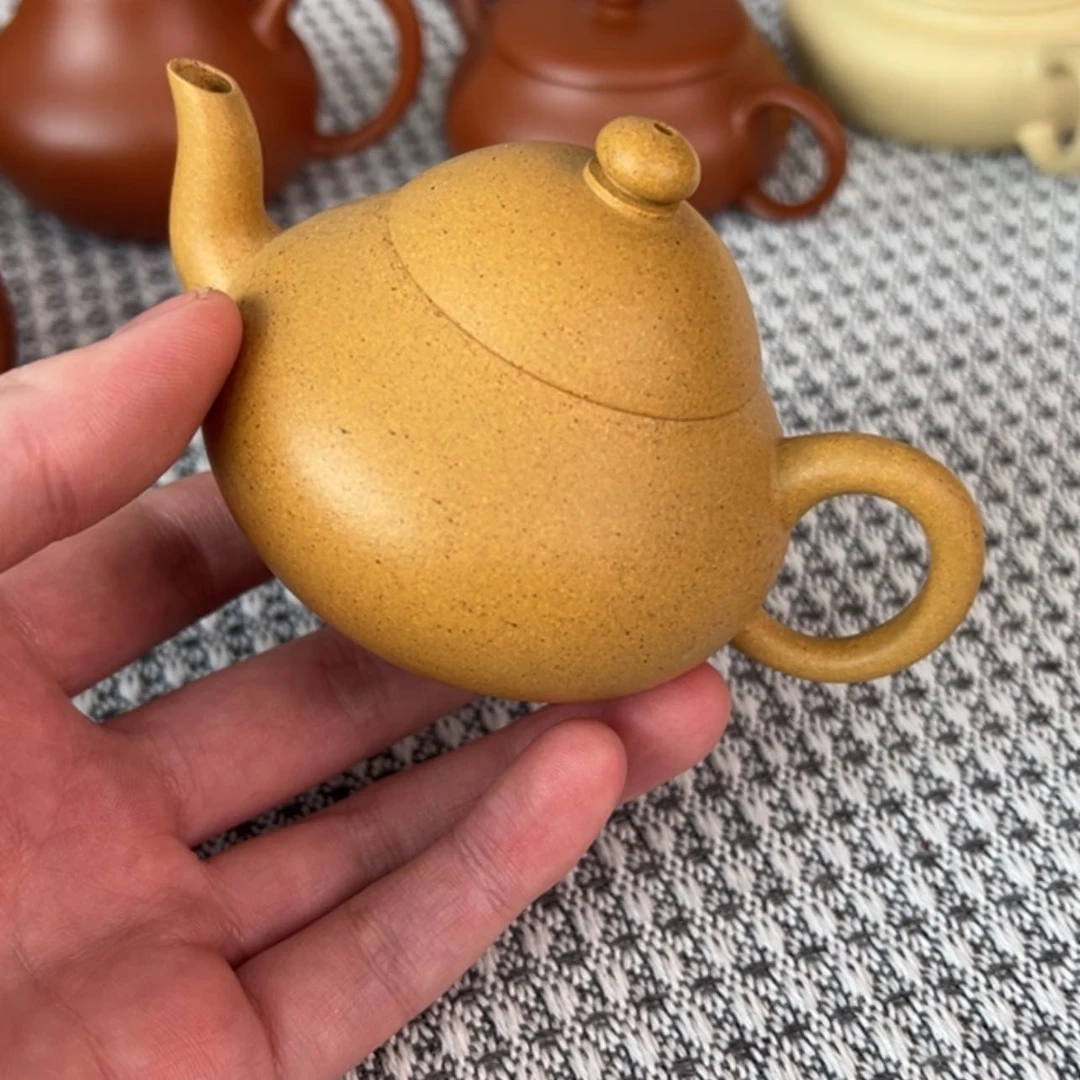 【闪购商品】紫砂茶壶鱼