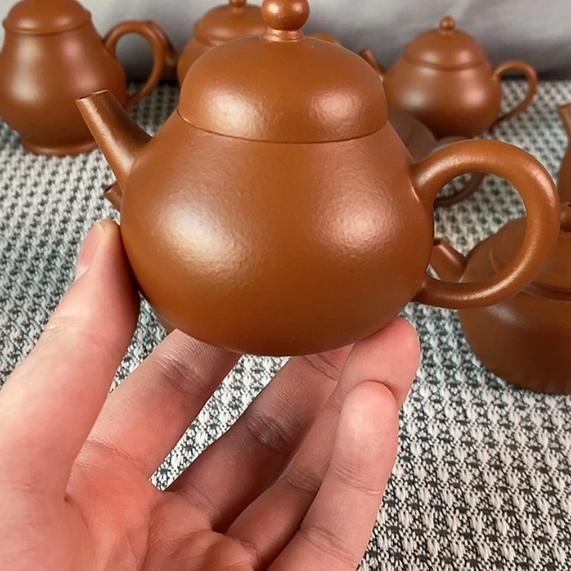【闪购商品】紫砂茶壶好*伙