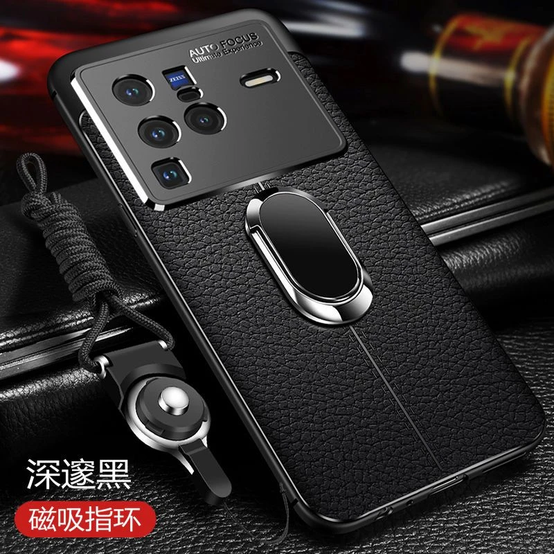 vivox80手机壳vivo x80pro手机壳硅胶全包镜头保护套防摔软壳潮
