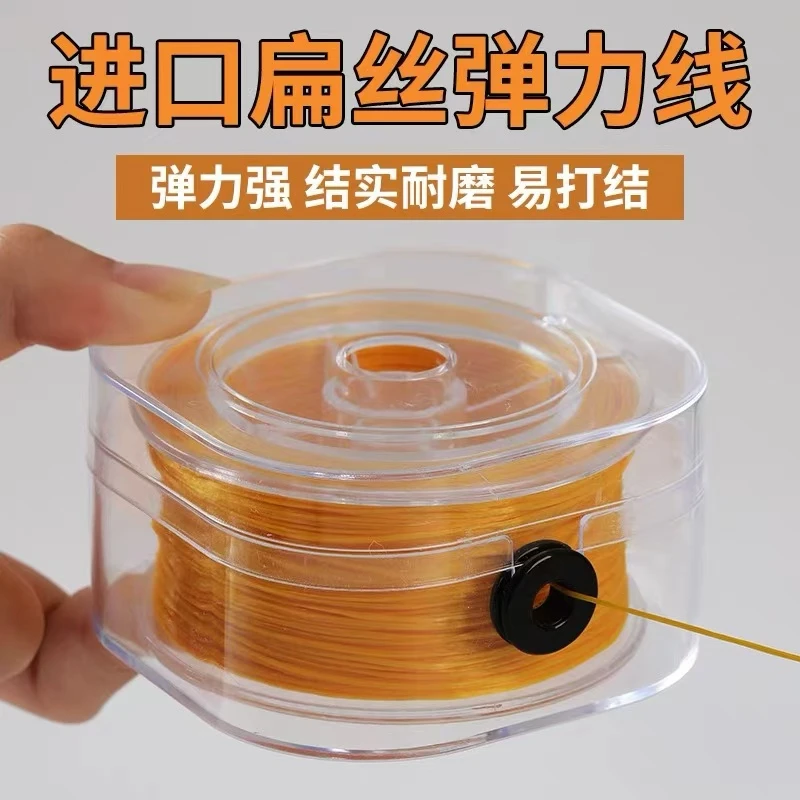 扁丝弹力线穿手串专用线文玩线