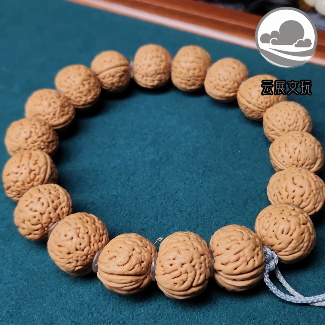 【桃核】脑纹桃核手持尺寸默认发