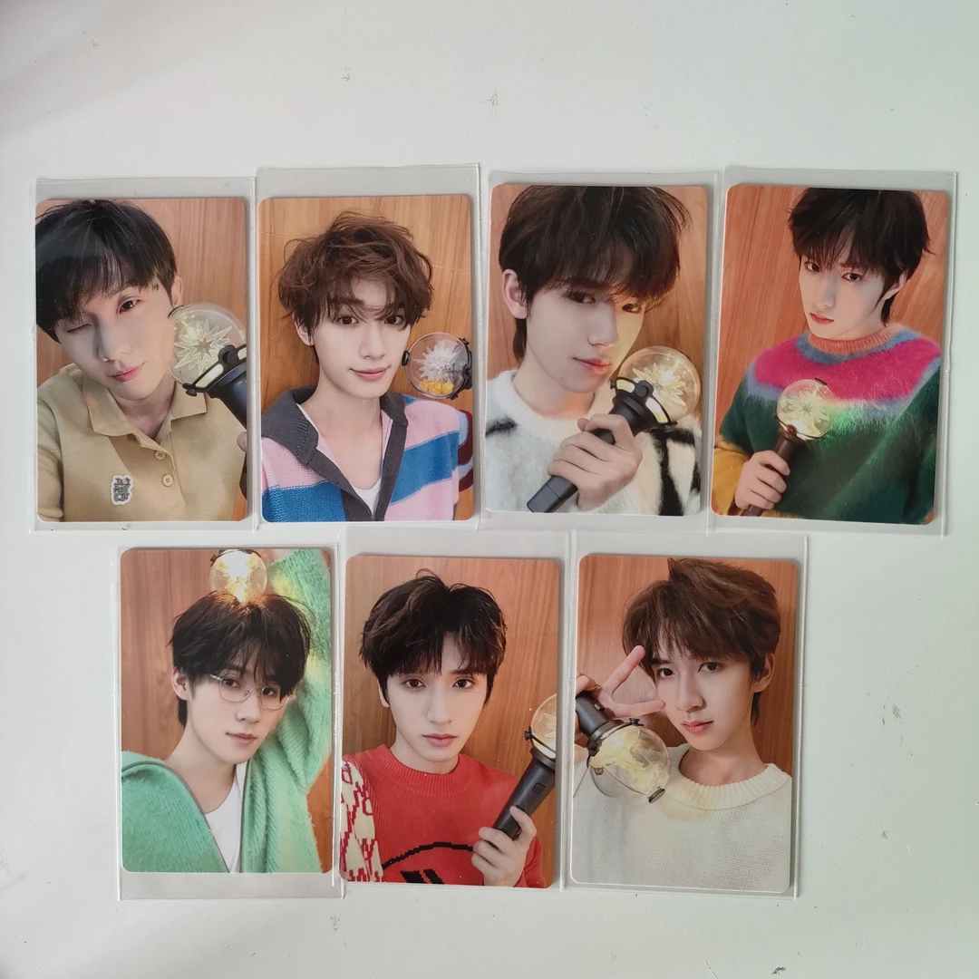 时代少年团应援棒2.0卡官卡未绑定全新仅拆现货默认出厂官瑕